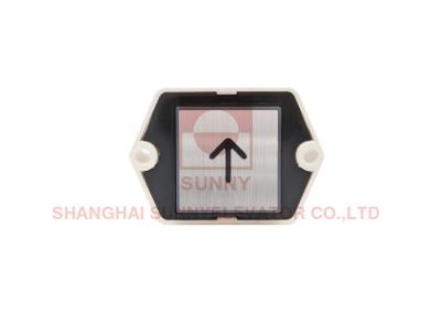 China Lift Maintenance Accessories Lift Push Button Transparent Plastic Characters for sale