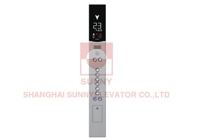 China Passenegr Elevator Lift With Round Button For COP / Elevator Button Panel for sale