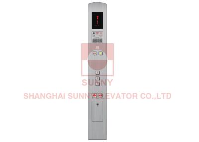Chine Panneau d'acier inoxydable de Lop de cannette de fil d'ascenseur pour le panneau de bouton d'ascenseur de passager à vendre