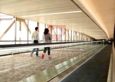 China Moving Walk Moving Walk Escalator For Large Passenger Flow , Long Operation Time for sale