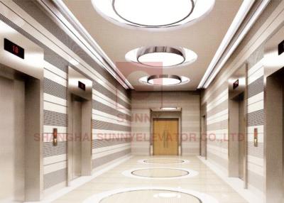 China Passenger Machine Room Less High Speed Elevator Building Lifts Elevators for sale