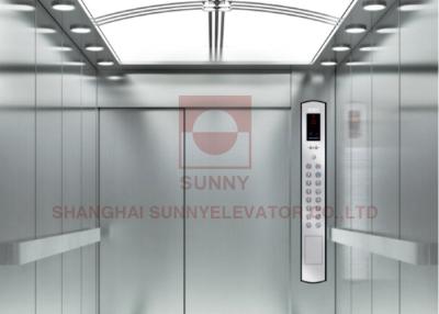 China Speed 1~2.5m/s Safe And Stable High Speed Elevator / Low Noice Hospital Elevator for sale