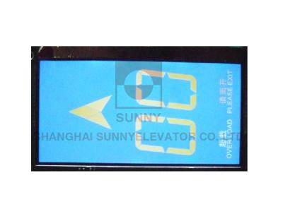 China Electronic Advertising Display For Elevator / Elevator Display Board for sale