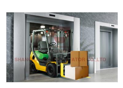 China Beautiful Durable Freight Elevator Building Lifts Elevators 0.25~1.0m/S for sale