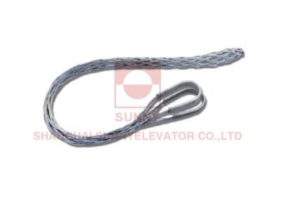 China Pulling Mesh Cable Grip Elevator Compensation Chain With Eyes for sale