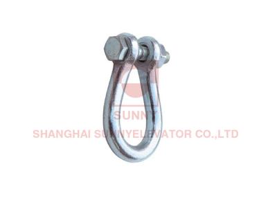 China Elevator Compensation Chain Accessories Hanging Device S Hook / U Bolt for sale