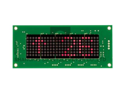 China SN-SM-04-HRC Round Dot Matrix Elevator Display Panel / Board For COP for sale