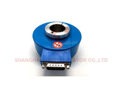 China High Resolution 24v Rotary Dc Motor Encoder Elevator Electrical Parts OD Ф100 for sale