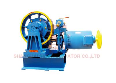 China Geared Traction Machine For Elevator Traction Motor Lift Motor VVVF DC110V 1.1A for sale