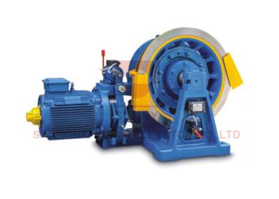 China Vvvf Geared Traction Machine For Passenger / Freight Elevator Motor for sale