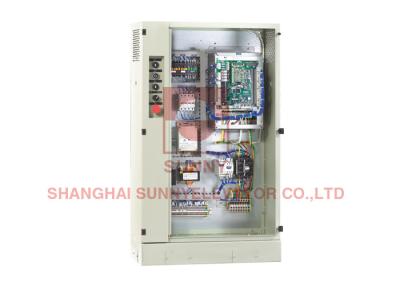 China Lleno integrado - gabinete de control serial de la frecuencia del intercambio con las piezas del elevador en venta