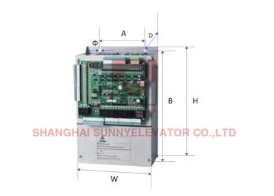 China Aufzugs-kleiner Inverter-Generator-intelligenter Energie-Inverter 200vac - 450vac Monarch Nice1000 zu verkaufen