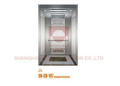 China Edelstahl-Platten-Aufzugs-Kabinen-Dekoration für Wohngebäude zu verkaufen