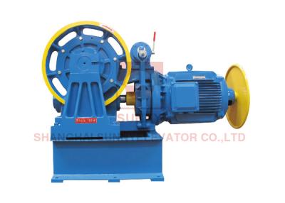 China Small Geared Traction Machine With Synchronous Motor DC 110V 1.2A for sale