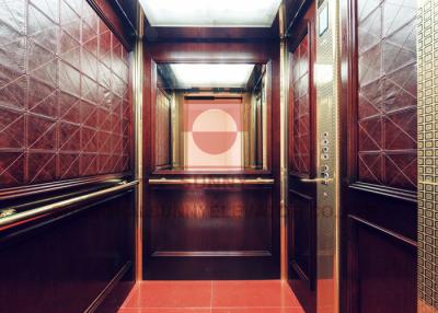 China Elevador pequeno do passageiro da casa de campo do elevador da casa de Roomless da máquina do tamanho de 4 pessoas à venda
