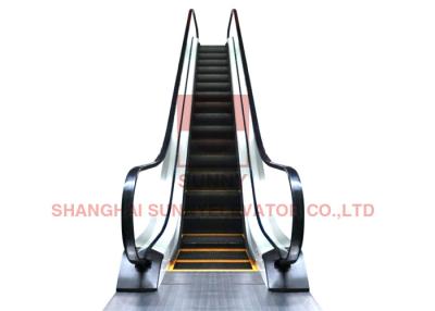 China 30 escada rolante interna da largura da etapa do grau 1000mm com a escada rolante da segurança do controle de Vvvf à venda