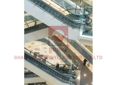 Chine Escalator commercial de promenade mobile de contrôle de Vvvf avec 35 la largeur d'étape du degré 1000mm à vendre