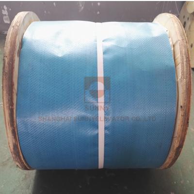 China Right Hand Regular Lay Wire Ropes With Steel Core / Mixed Core /  Traction System for sale