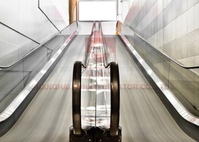 China Ce Airport Sately Vvvf High Speed Moving Walkway For Large Passenger Lift for sale