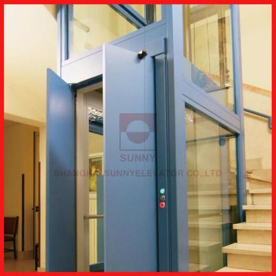 China Luxury Type Villa High Speed Elevator , Small Home Elevator For Passenger Lift for sale