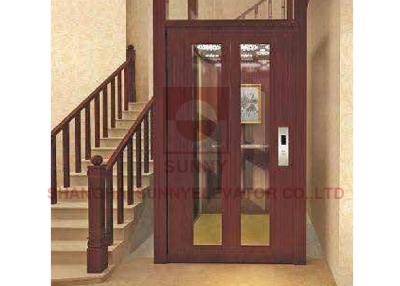 China Stainless Steel Mirror Etching For High Speed Elevator / Small Passenger Lift for sale