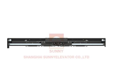 China Elevator Parts Lift Door Operator Four Panel Landing Door Device With 96 Sill for sale