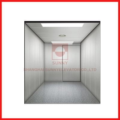 China All Steel Cage Material Freight Elevator , High Speed Lift Load 1000~5000kg for sale