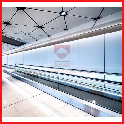 China 0° Moving Walk Escalator For Airport Or Shopping Mall / Elevator And Escalator for sale