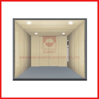 China Load 1000-5000kg High Speed Freight Elevator With Personalized Car Decoration for sale