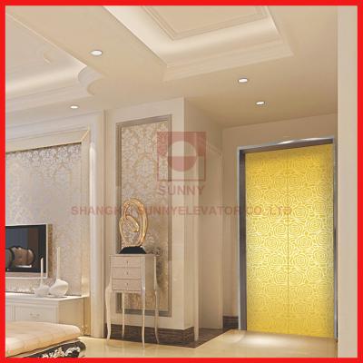 China Comfortable High Speed Elevator Energy Saving Quiet For Home / Villa for sale