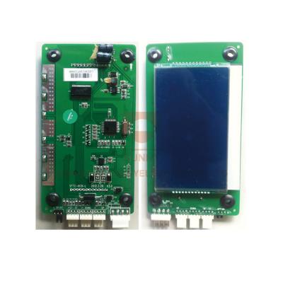 China 5w 4.3inch Elevator Lcd Display Elevator Parts With 54mm * 92mm Visible Size for sale