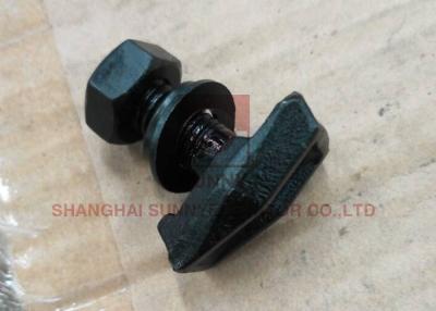 China Elevator Spare Parts Elevator Rail Clips For T Type Elevator Guide Rail for sale