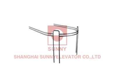 China Stainless Steel Observation Elevator Handrails For Panoramic Passenger Elevator for sale