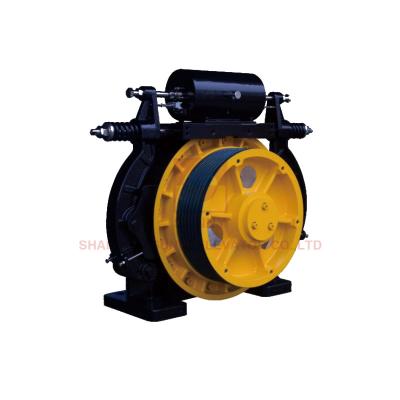 China 2000kg Φ480mm Sheave Elevator Lift Motor for Freight Elevator Replacement Parts for sale