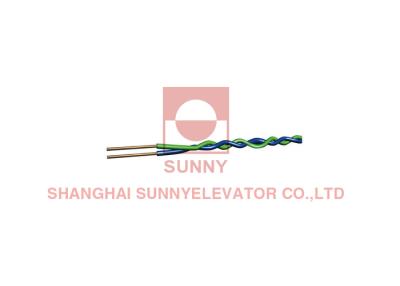 China High flexibility twisted cable without sheath RVS PVC insulated wire for sale