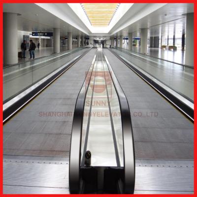 Chine Escalator d'intérieur 0.5m/s de promenade mobile de 12 degrés pour l'aéroport/supermarché à vendre