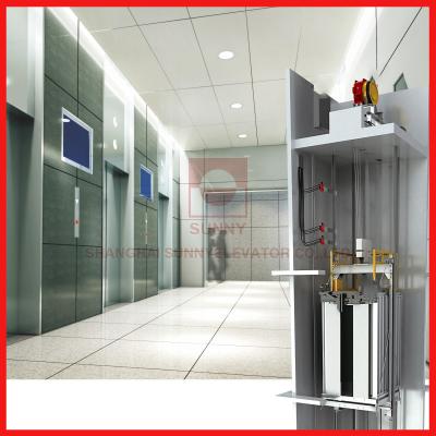 China Small Machine Room High Speed Lift Energy Saving With Compact Structure for sale