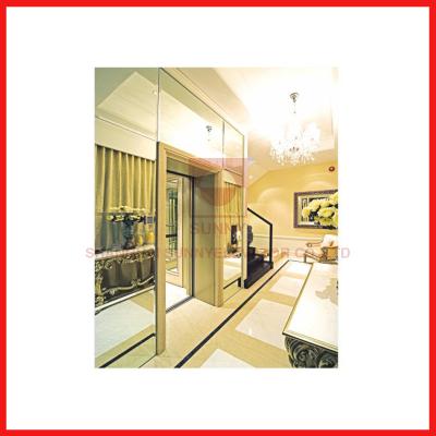 China Safe Convenient High Speed Elevator / Panoramic Home Passenger Elevator for sale
