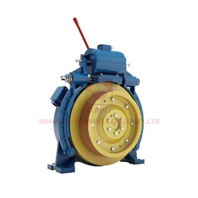 China High Precision Gearless Traction Machine For Room Less And Small Machine Room for sale