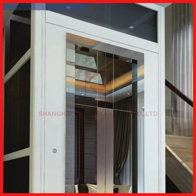 China Load 250-400kg Building Lifts Elevators / Direct Installation Home Lift Elevator for sale