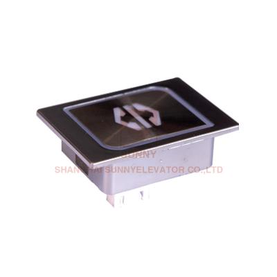 China Stainless Decorative Frame Elevator Push Button For Passenger Cop / Lop for sale