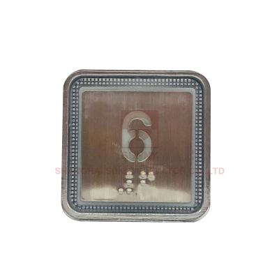 Китай Старомодный переключатель кнопки лифта с размером 47x39.5x23.5mm продается