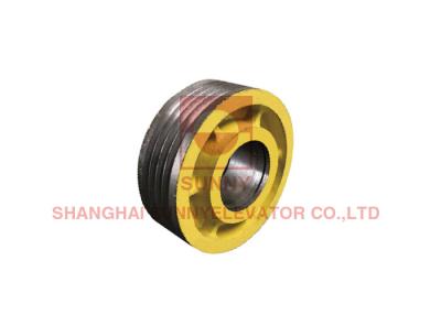 China CE Standard Elevator Spare Parts Traction Sheave 300-1500kg Load for sale