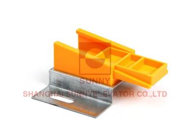 China Elevator Parts Elevator Travelling Cable Clip / Flat Cable Clamp CE Approval for sale