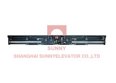 China DC110V Elevator Door Parts / 4 Panels Landing Door Device Center Opening for sale