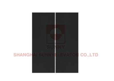 China Travesaño y delantal del panel de la puerta de abertura del centro del operador de la puerta del elevador del pasajero en venta