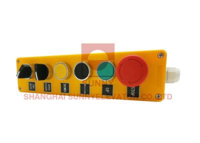 China Elevator Spare Parts Inspection Box / Elevator Speed Governor 1 Year Warranty for sale