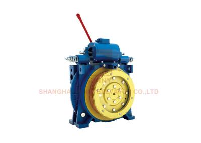 China Montanari Gearless Traction Elevator Motor For Home Elevator Part for sale