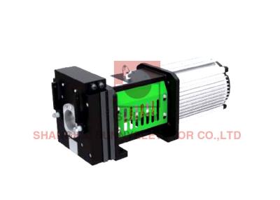 China CE Gearless Traction Elevator Motor For Machine Room Less Passenger Elevator for sale
