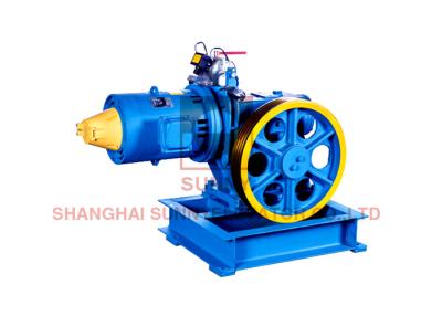 China 400kg Passenger Elevator Geard Traction Machine High Performance for sale
